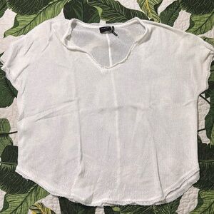 Out from under for urban outfitters thermal tee